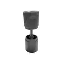 PUXADOR P BOX DUPLO CINZA