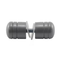 PUXADOR P BOX DUPLO CINZA