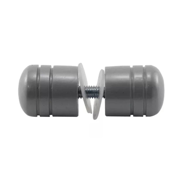 PUXADOR P BOX DUPLO CINZA