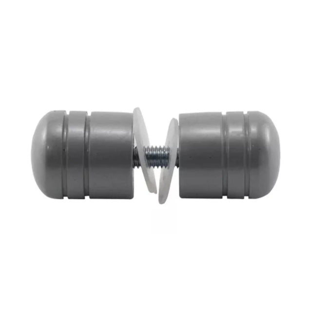 PUXADOR P BOX DUPLO CINZA