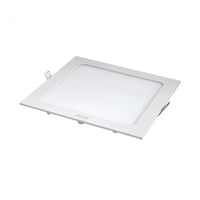 Painel led embutir quadrado 12x12cm 6w 6500k bivolt