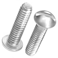 Parafuso fenda galvanizado 1/4 para claraboia