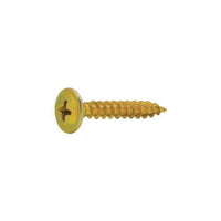 Parafuso fixer flangeado phillips bicromatizado 4.0x20mm