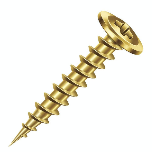 Parafuso fixer flangeado phillips bicromatizado 4.0x20mm