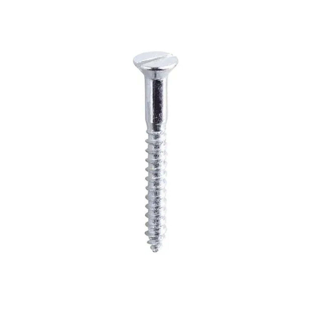 Parafuso para madeira panela fenda 5.5x50mm 10 unidades