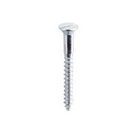 Parafuso para madeira panela fenda 5.5x50mm 10 unidades