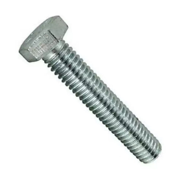 Parafuso sextavado unc zb 1/4 x 2 polegadas