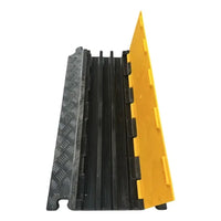 Passa cabo modular com 3 vias 30cm