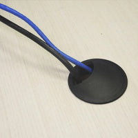 Passa fio para móveis 59mm preto