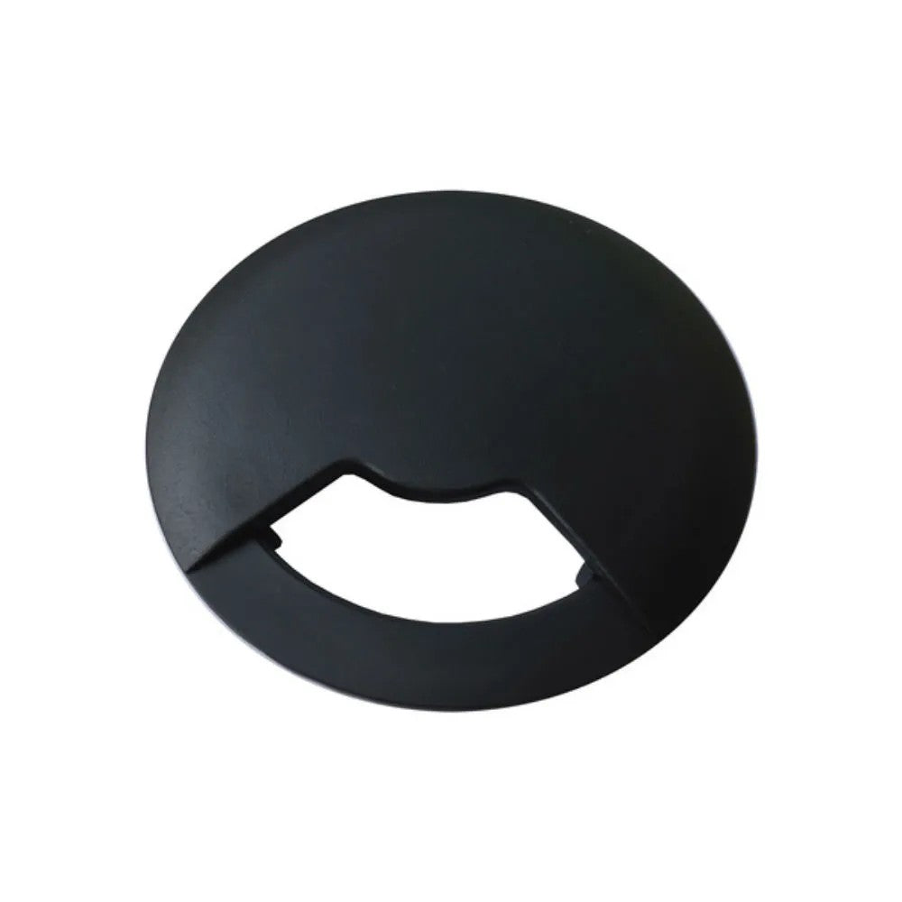 Passa fio para móveis 59mm preto