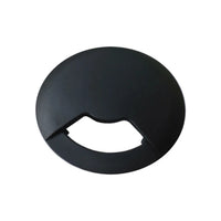 Passa fio para móveis 59mm preto