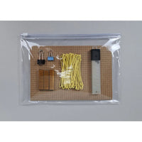 Pasta zip organizadora smart transparente g