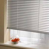 Persiana horizontal de pvc 160x130cm branca