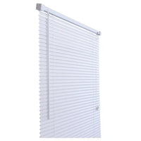 Persiana horizontal de pvc 160x130cm branca