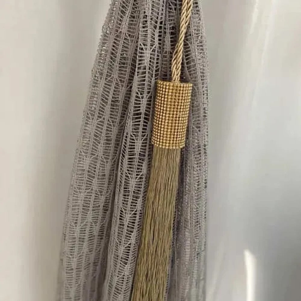 Pingente infinity cilindro fendi