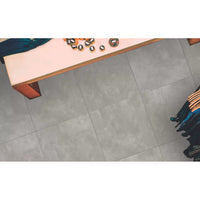 Piso Cerâmico Cemento Dark 53x53cm 2,81m2