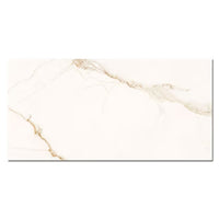 Piso Porcelanato Calacata Gold Polido 58x120cm Angelgres 2,09m2
