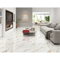 Piso calacata gold polido 58x120 2.09m2