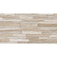 Piso cerâmico stone white hd 31x59cm