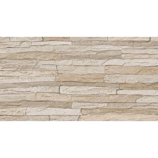 Piso cerâmico stone white hd 31x59cm