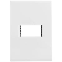 Placa 1 Posto Para Móveis Tramontina Branco