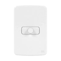 Placa 4x2 com dimmer para lâmpada branco