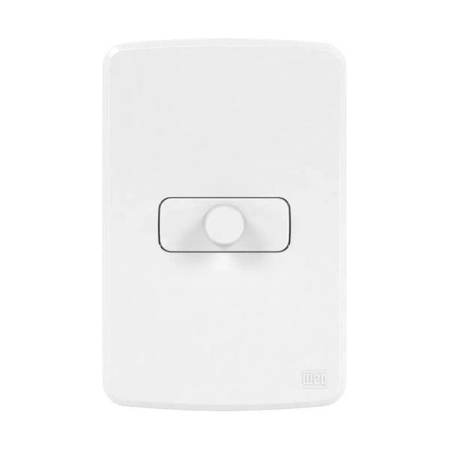Placa 4x2 com dimmer para lâmpada branco