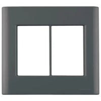 Placa 4x4 6 Postos Tramontina Giz Grafite