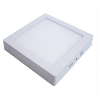 Plafon de led quadrado de sobrepor 24w 3000k