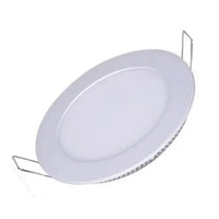 Plafon de led redondo de embutir 12w 6500k