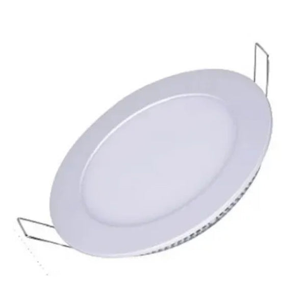 Plafon de led redondo de embutir 12w 6500k