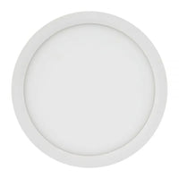 Plafon de led redondo de embutir 18w 6500k