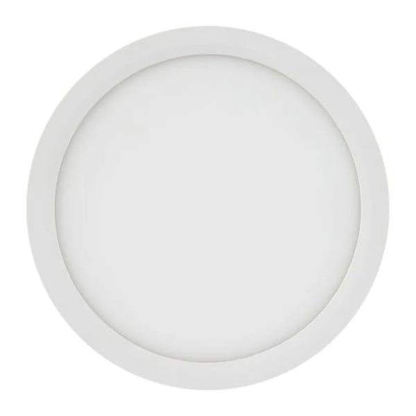 Plafon de led redondo de embutir 18w 6500k
