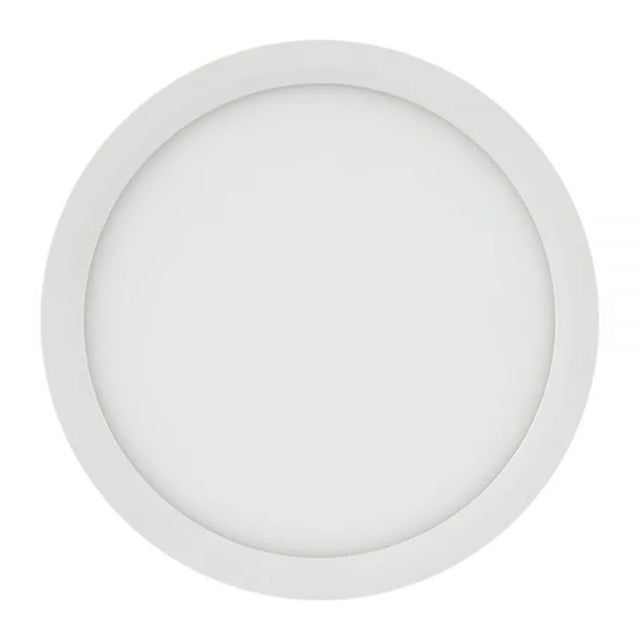 Plafon de led redondo de embutir 18w 6500k