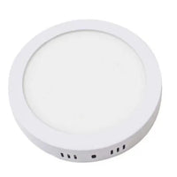 Plafon de led redondo de sobrepor 12w 3000k