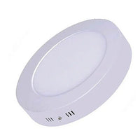 Plafon de led redondo de sobrepor 12w 6500k