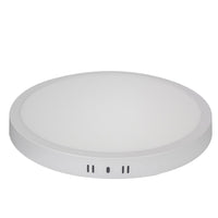 Plafon de led redondo de sobrepor 24w 3000k
