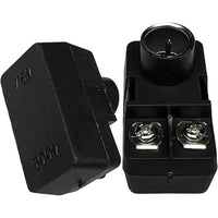 Plug 35mm ent300 75 ohm