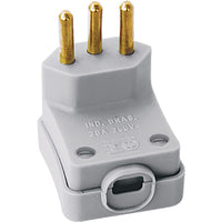 Plug 90 2pt gigante 20a