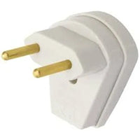 Plug 90 graus 2p mini 10a