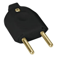 Plug macho 2 pinos 10a