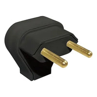 Plug macho 90 graus 2 pinos 10a gigante