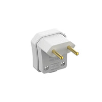 Plug macho 90 graus 2p 10a