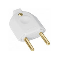 Plug macho europeu 2p 10a