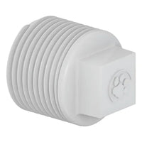 Plug roscavel de pvc 1 polegada para agua fria