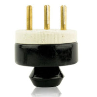 Plug tripolar de porcelana 30a