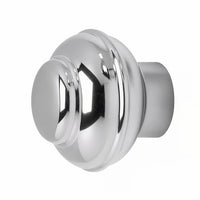 Ponteira bola 28mm cromado