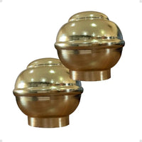 Ponteira gales 28mm gold rose