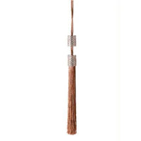 Ponteira piston 28mm gold rose