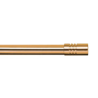 Ponteira piston 28mm gold rose